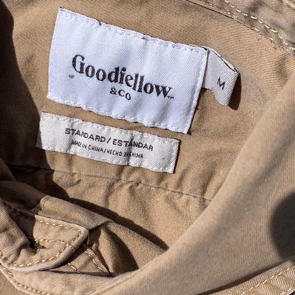 Goodfellow & Co: Men's Long-Sleeve Button-Down - Picture 3 of 4